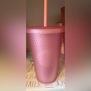 Grande Pink Lemonade Starbucks Tumbler